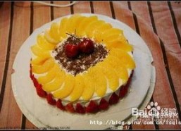 生日蛋糕,生日蛋糕的温馨故事