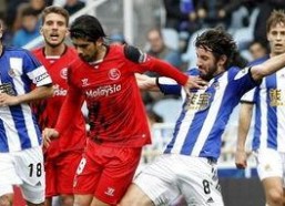 24-25赛季西甲第12轮 塞维利亚vs皇家社会,12轮不败延续强势”