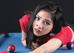 桌球少女,青春竞技场上的璀璨之星